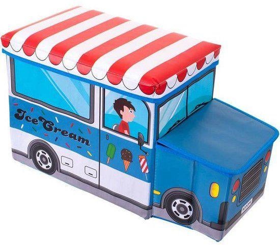 Bieco IJscowagen Opbergbox, Verzenden, BIECO Spielwaren GmbH & Co, Nieuw, C.supa@bieco.de