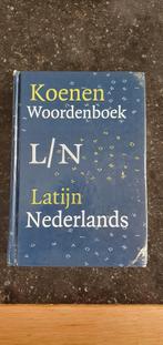 Latijn/Nederlands woordenboek, Ophalen of Verzenden, Gelezen, Overige uitgevers, Latijn