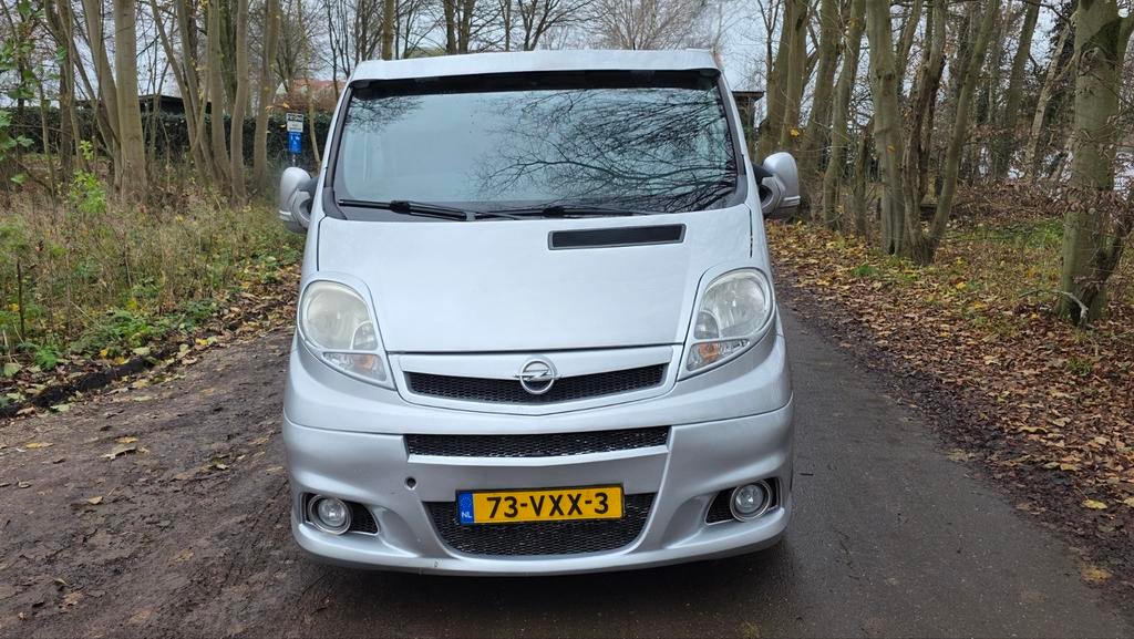 Opel vivaro, Vivaro, Particulier, Zilver of Grijs, Te koop