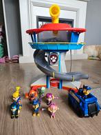 Paw Patrol uitkijktoren met figuren en voertuig, Ophalen, Jongen of Meisje
