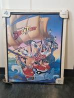 Disney's DuckTales Poster met Lijst - Vintage, Verzamelen, Ophalen of Verzenden