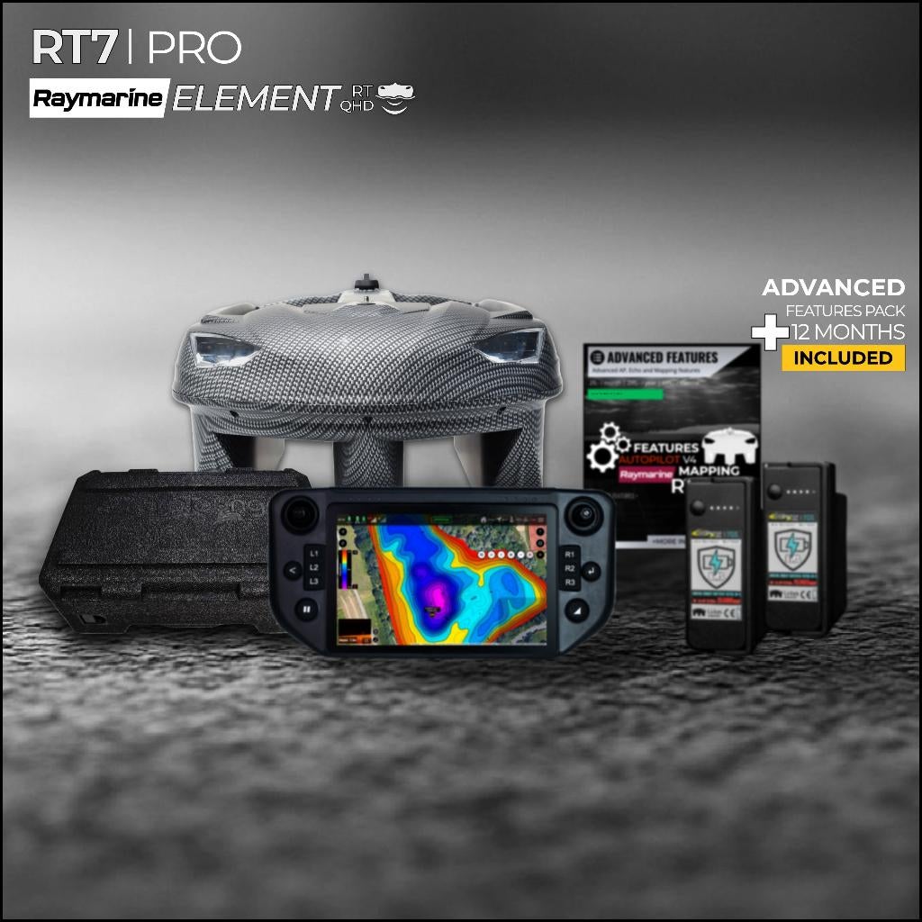 Carplounge RT7 | Voerboot | Raymarine Element | GPS, Watersport en Boten, Hengelsport | Karpervissen, Nieuw, Complete set, Ophalen