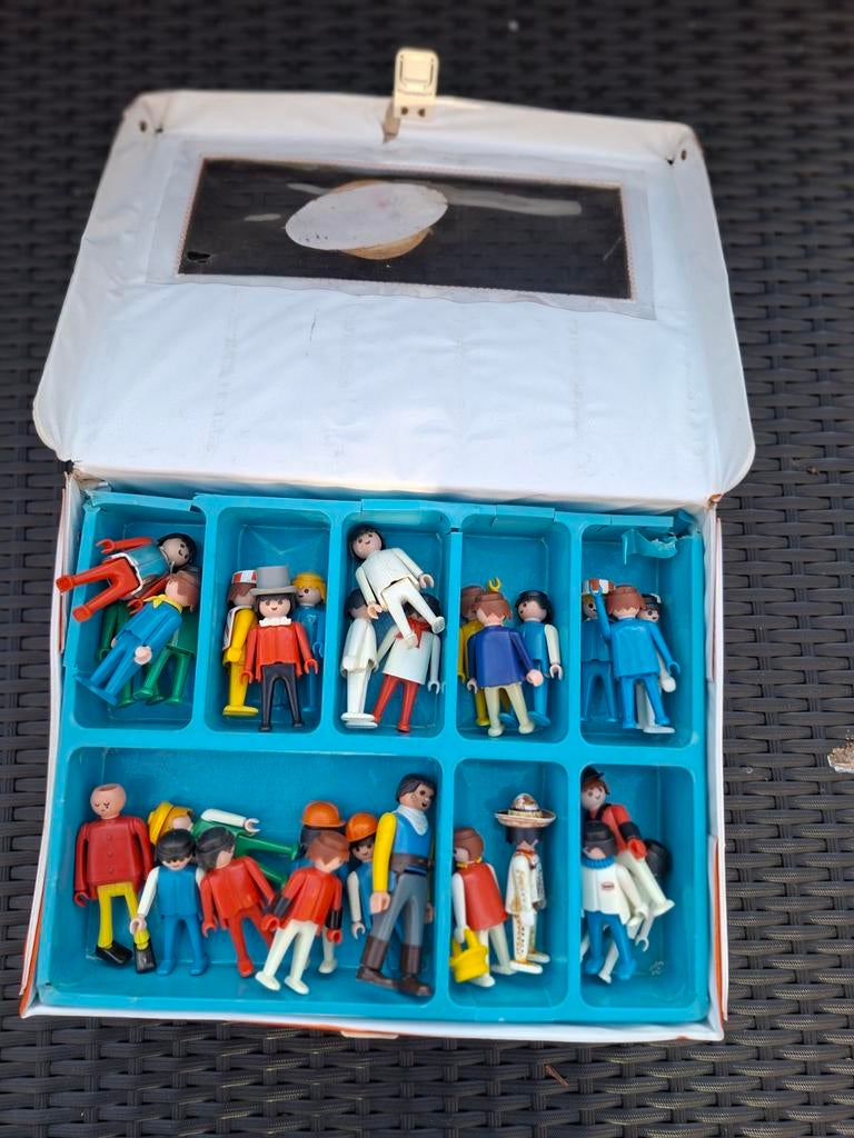 Vintage playmobil; geobra 1974, Ophalen of Verzenden, Gebruikt