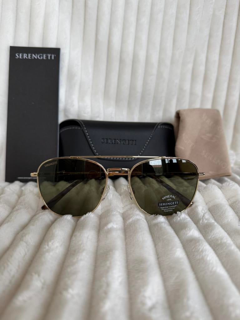 Serengeti Carroll large SS598003  garantie en btw-factuur, Zonnebril, Nieuw, Ophalen of Verzenden, Nvt