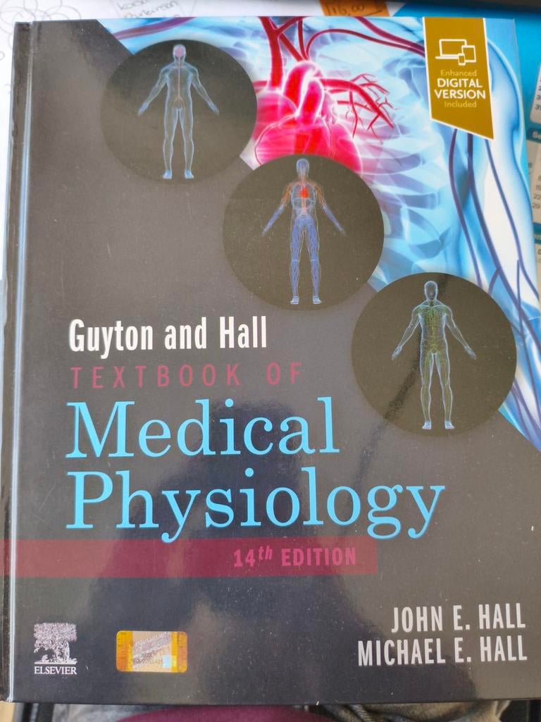 Guyton and Hall Textbook of Medical Physiology 14E, Boeken, Ophalen of Verzenden, Zo goed als nieuw, WO