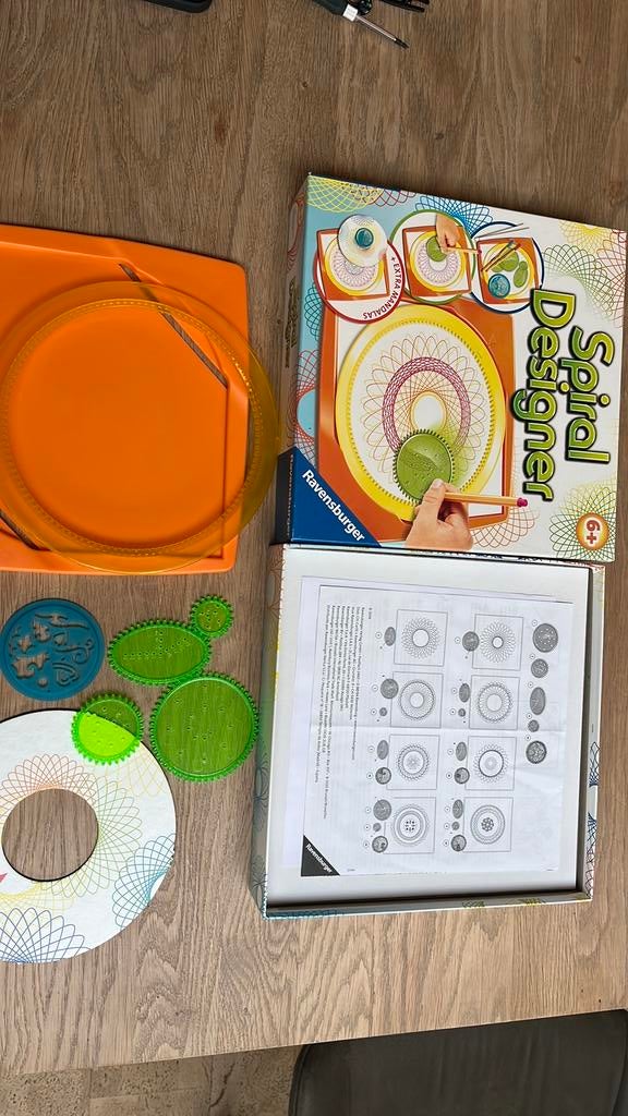 Spiral Designer Ravensburger, Ophalen, Zo goed als nieuw