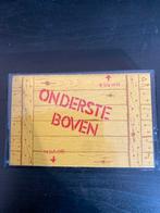 Onderste Boven - Cassettebandje, Gebruikt, 1 bandje, Ophalen of Verzenden, Voorbespeeld