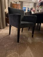 Eetkamerstoelen velours – 10 stuks (of per stuk), Huis en Inrichting, Stoelen, Ophalen, Vijf, Zes of meer stoelen, Landelijk, Zo goed als nieuw