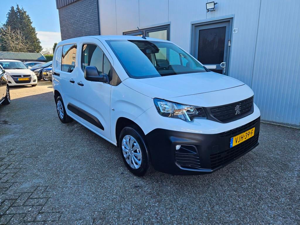 Peugeot Partner 1.5 BlueHDI 2 ZIJSCHUIFDEUREN |Navi|Airco|Cr, Voorwielaandrijving, Stof, Gebruikt, 4 cilinders