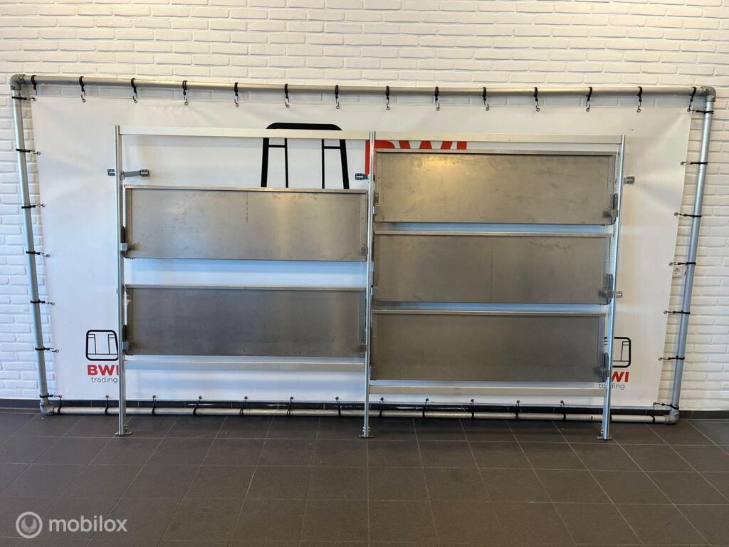 Sortimo bedrijfswageninrichting / DHL  / Post NL stelling, Auto diversen, Ophalen of Verzenden