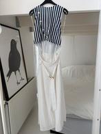 Zara midi jurk maat S, Wit, Ophalen of Verzenden, Zo goed als nieuw, Maat 36 (S)