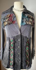 SAVE THE QUEEN blouse maat 38NL., Save the Queen, Ophalen of Verzenden, Nieuw, Maat 38/40 (M)