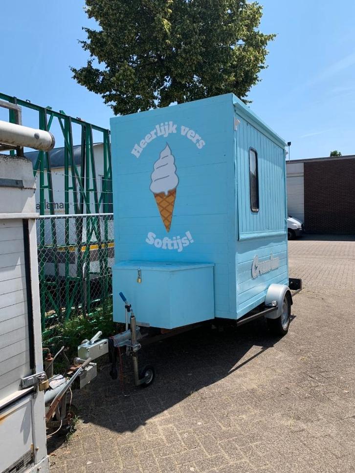 Verkoopwagen, Diversen, Overige Diversen, Ophalen