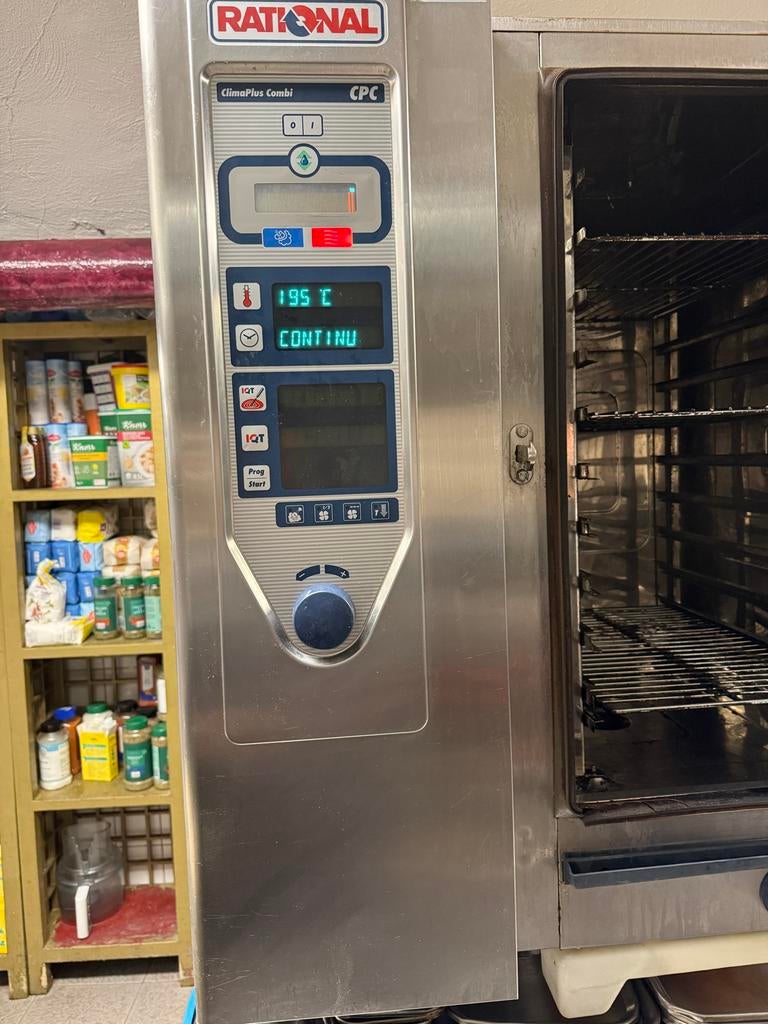 Rational ClimaPlus Combi CPC oven met RVS onderstel, Ophalen, Gebruikt, Ovens, Magnetrons en Steamers