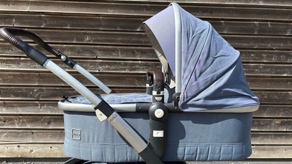 Joolz Geo2 kinderwagen, Gebruikt, Combiwagen, Met reiswieg, Ophalen
