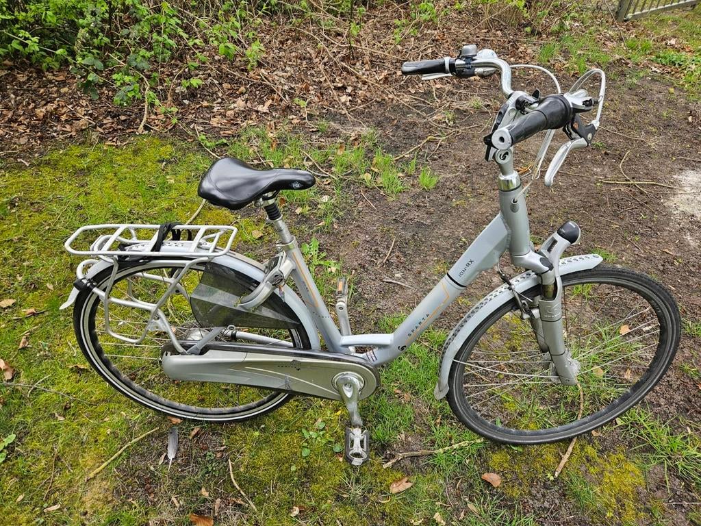 Damesfiets Sparta ION-RX 48 cm, 47 tot 51 cm, Ophalen of Verzenden, Gebruikt, Sparta