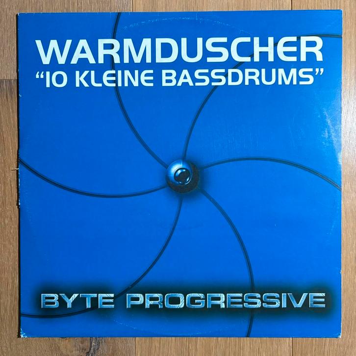 Warmduscher - 10 Kleine Bassdrums | Hardhouse Hardstyle, Cd's en Dvd's, Vinyl | Dance en House, Gebruikt, Techno of Trance, 12 inch