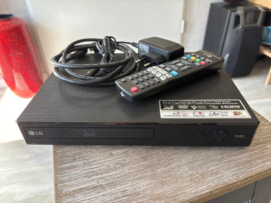 Nieuwe LG Blu-Ray speler - Ongebruikt, Audio, Tv en Foto, Blu-ray-spelers, Ophalen of Verzenden, Nieuw, LG