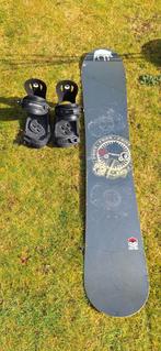 Snowboard met bindingen, Ophalen, Gebruikt, Board