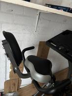 Bureau fiets - Hometrainer met werkblad, Ophalen, Gebruikt, Metaal, Benen