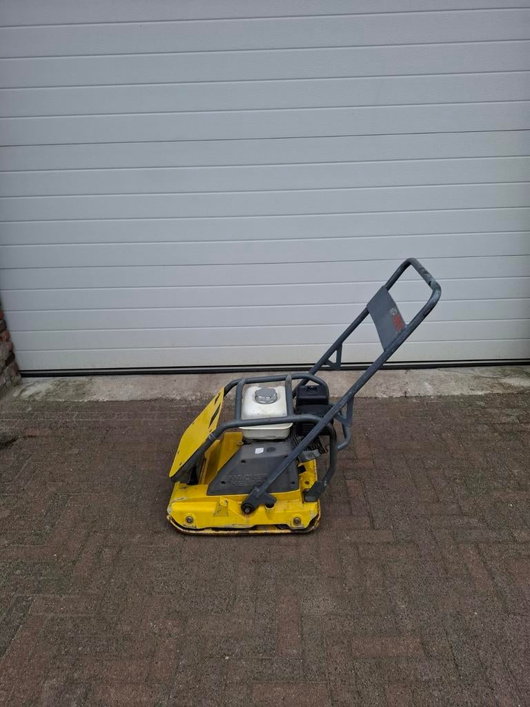 Wacker Neuson WP1550A trilplaat, Ophalen