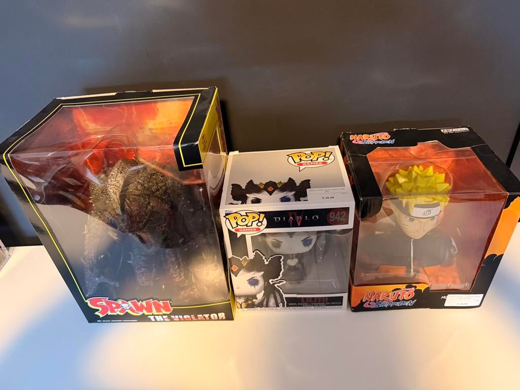 Funko pop figuren 50 for all, Ophalen of Verzenden, Zo goed als nieuw