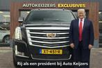 Cadillac Escalade 6.2 V8 Platinum Schuifdak Adapt. Cruise Ma, Automaat, Zwart, Bedrijf, Vierwielaandrijving