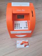 ING Pinniemaat spaarpot, Ophalen, Zo goed als nieuw