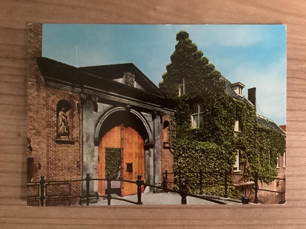 ansichtkaart Den Bosch, Verzenden, Ongelopen, Noord-Brabant