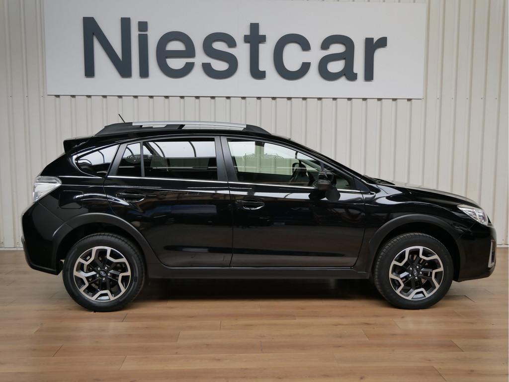 Subaru XV 2.0i Comfort AWD (bj 2017, automaat), Auto's, Subaru, Automaat, 12 maanden, 4 cilinders, Zwart
