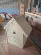 Vogelhuisje zelf gemaakt, Tuin en Terras, Vogelhuisjes en Vogelbaden, Ophalen, Nieuw