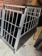 Hondenbench voor de auto, voor 1/2 honden. Nieuw, Ophalen, Nieuw