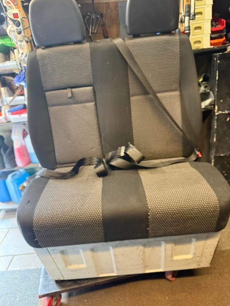Bijrijdersbank voor mercedes sprinter 906/crafter engelse, Auto-onderdelen, Interieur en Bekleding, Ophalen, Gebruikt, Mercedes-Benz