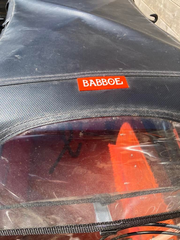 Babboe Regen & zomer huif, Ophalen of Verzenden, Zo goed als nieuw