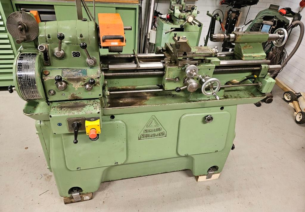 Ai hembrug dr1 ls, Doe-het-zelf en Verbouw, Draaibanken, Metaaldraaibank, Ophalen