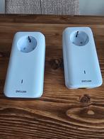DVS 1200 Powerline Adapters (2 stuks), Ophalen of Verzenden, Zo goed als nieuw, DVS
