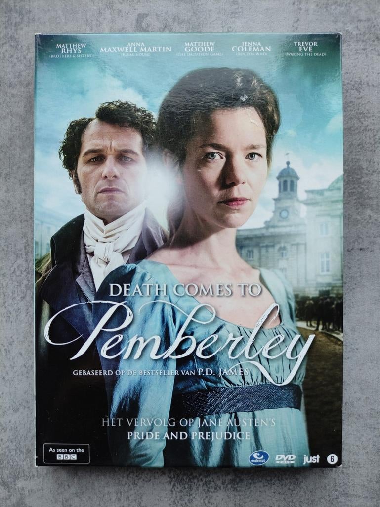 Death comes to pemberley, Ophalen of Verzenden, Zo goed als nieuw