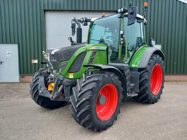 Fendt 514 S4 Power, Zakelijke goederen, Agrarisch | Tractoren, Fendt, Gebruikt, Ophalen