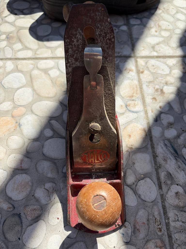 Vintage TALCO schaaf - Houtbewerking gereedschap, Ophalen of Verzenden, Gebruikt