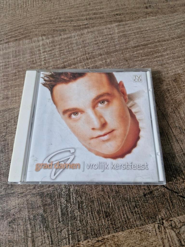 Grad Damen - Vrolijk Kerstfeest CD, Cd's en Dvd's, Cd's | Kerst en Sinterklaas, Ophalen of Verzenden, Zo goed als nieuw, Kerst