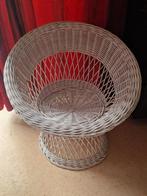 Rieten stoel, Huis en Inrichting, Ophalen of Verzenden, Rechthoekig, Riet