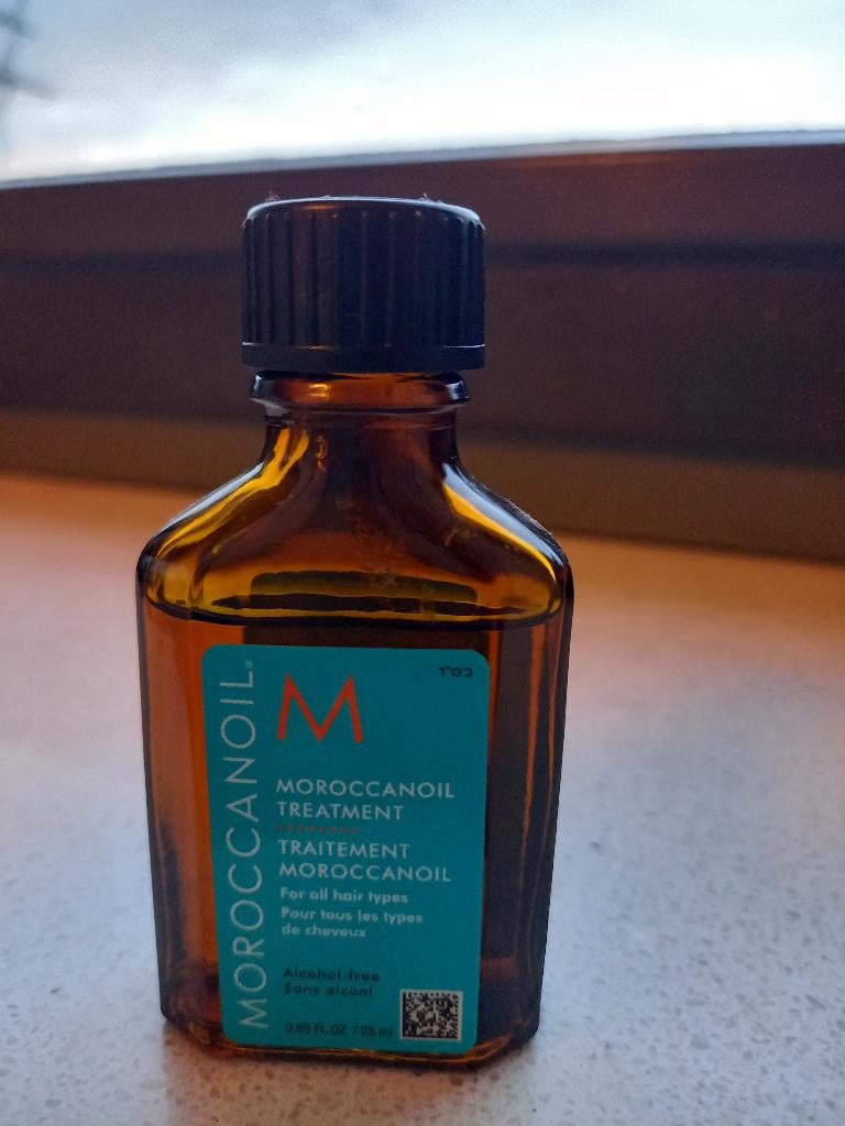 Moroccanoil Treatment, Ophalen, Zo goed als nieuw, Haarverzorger of -hersteller