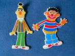 Bert en Ernie glow in the dark, Ophalen, Gebruikt, Wanddecoratie