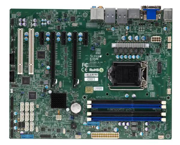 Supermicro X10SAE Moederbord, Computers en Software, Moederborden, DDR3, Ophalen of Verzenden, Zo goed als nieuw, LGA 1150