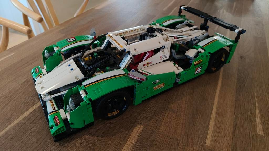 LEGO Technic 24-uur Racewagen - 42039, Kinderen en Baby's, Speelgoed | Duplo en Lego, Ophalen, Gebruikt, Lego, Complete set