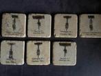 7 Vintage Onderzetters Steen Kurkentrekkers., Huis en Inrichting, Woonaccessoires | Onderzetters, Ophalen of Verzenden, Gebruikt