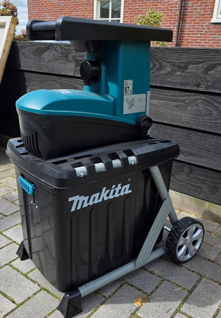 Makita Hakselaar UD2500 - Krachtige Elektrische Hakselaar, Ophalen, Nieuw