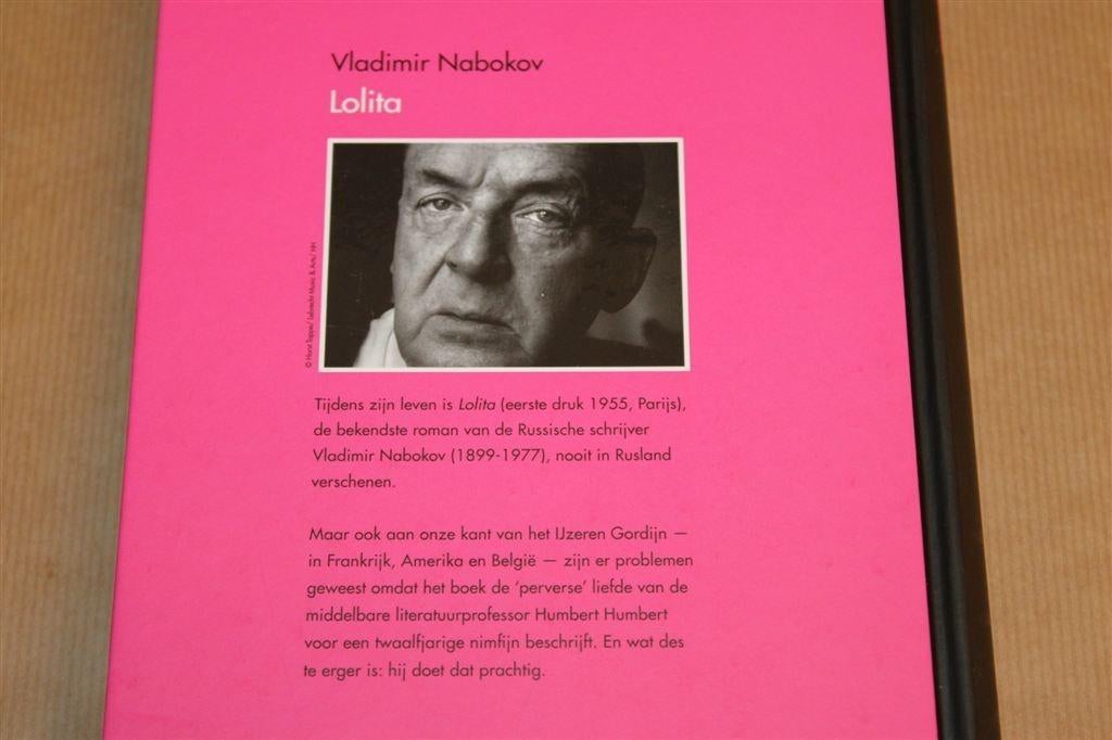 Lolita — Nabokov, Gebonden Uitgave, Boeken, Ophalen of Verzenden, Gelezen