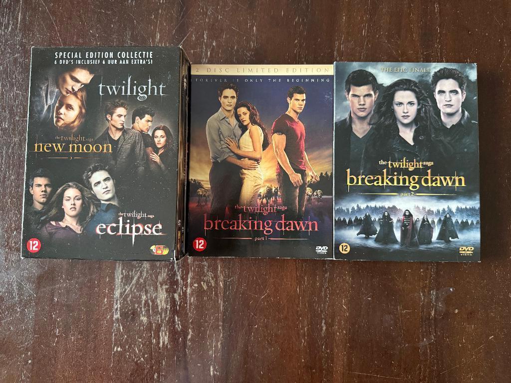 The Twilight Saga De Complete Serie ( 19 DVD Discs ), Vanaf 12 jaar, Ophalen of Verzenden, Zo goed als nieuw, Fantasy