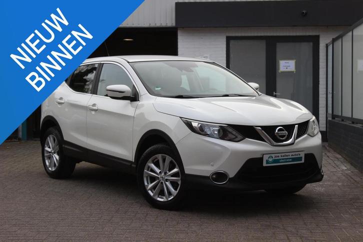 Nissan Qashqai 1.6 N-Connecta Navi, Camera, PDC, Trekhaak 15, Auto's, Nissan, Bedrijf, Te koop, Qashqai, ABS, Achteruitrijcamera